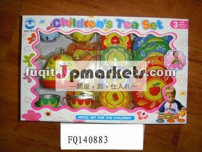 子供FQ140883のための方法金属のティーセット問屋・仕入れ・卸・卸売り