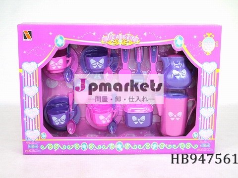 食器、 紅茶ポットとカップとソーサー、 シュガーボウルとスプーンを子供のためのバスタイム問屋・仕入れ・卸・卸売り