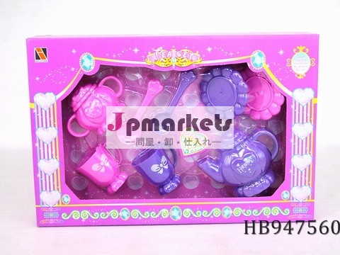 食器、 紅茶ポットとカップとソーサー、 シュガーボウルとスプーンを子供のためのバスタイム問屋・仕入れ・卸・卸売り