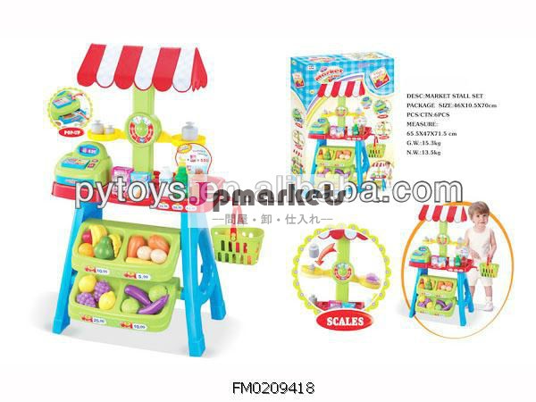 最高の子供のギフトフルーツ付きキッチンセットおもちゃ問屋・仕入れ・卸・卸売り