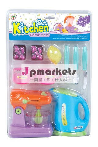 の子供プラスチック再生キッチンセットおもちゃ問屋・仕入れ・卸・卸売り