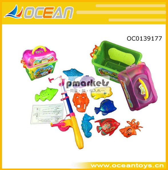 新しい熱い販売の子供の釣りゲームおもちゃ磁気釣りゲームoc0139177プラスチック製の魚のおもちゃ問屋・仕入れ・卸・卸売り