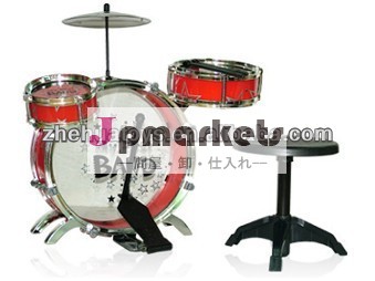 ジャズドラム。 面白い音楽玩具。 プラスチックのおもちゃ。 ジャズドラムセット子供問屋・仕入れ・卸・卸売り
