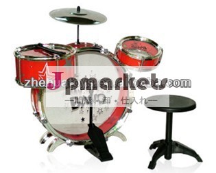安い電子ドラムおもちゃドラムキットおもちゃのジャズドラム音楽付き・教育玩具子供のための光問屋・仕入れ・卸・卸売り