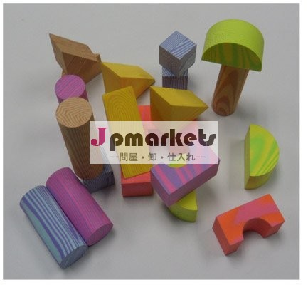EVAおもちゃ 知育玩具 図形やわらかつみ木問屋・仕入れ・卸・卸売り