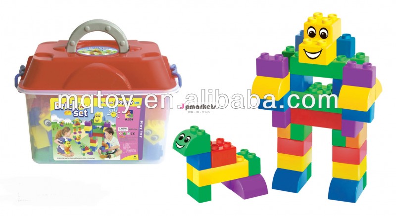 ノベルティ20133dプラスチックのおもちゃ知育玩具ブロック中国製昇進のギフト問屋・仕入れ・卸・卸売り