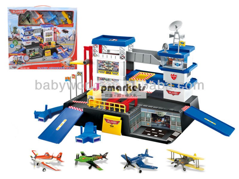 駐車場の航空機熱い販売の子供のためのプレイセット問屋・仕入れ・卸・卸売り