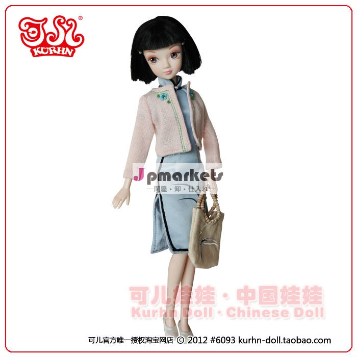 11.5インチの中国のプラスチックの人形tradional衣類問屋・仕入れ・卸・卸売り