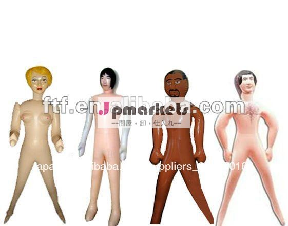 人気のインフレータブル男性キャラクター、 女性の人形バルーン問屋・仕入れ・卸・卸売り