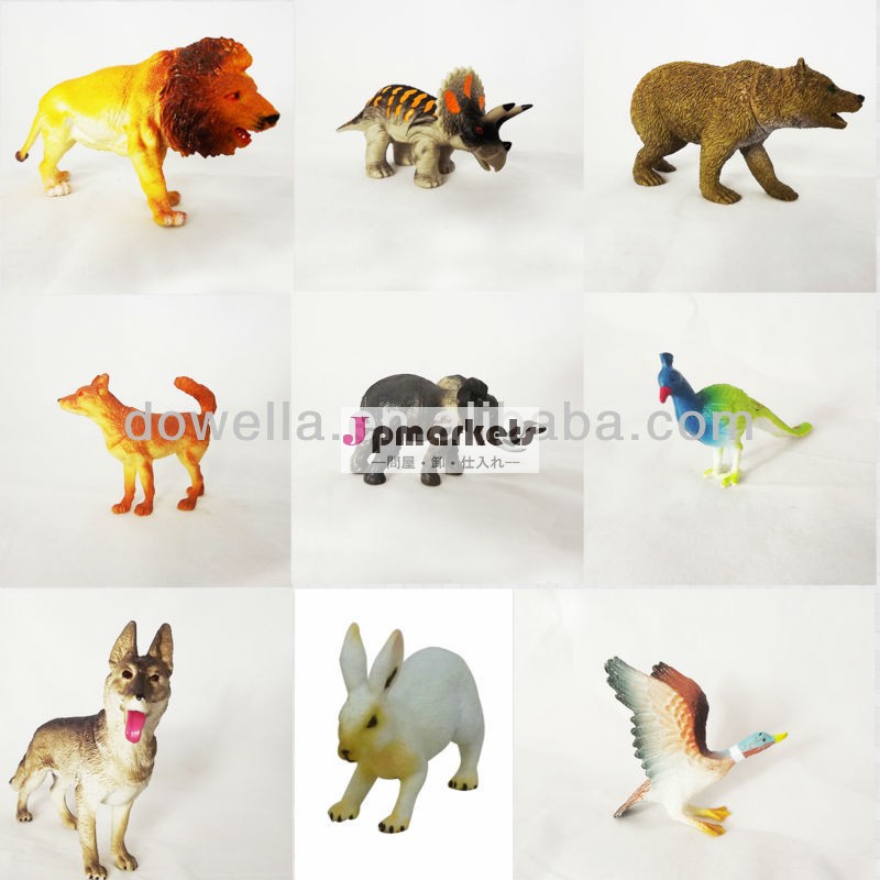 oem高品質のpvc熱い販売の動物フィギュア問屋・仕入れ・卸・卸売り
