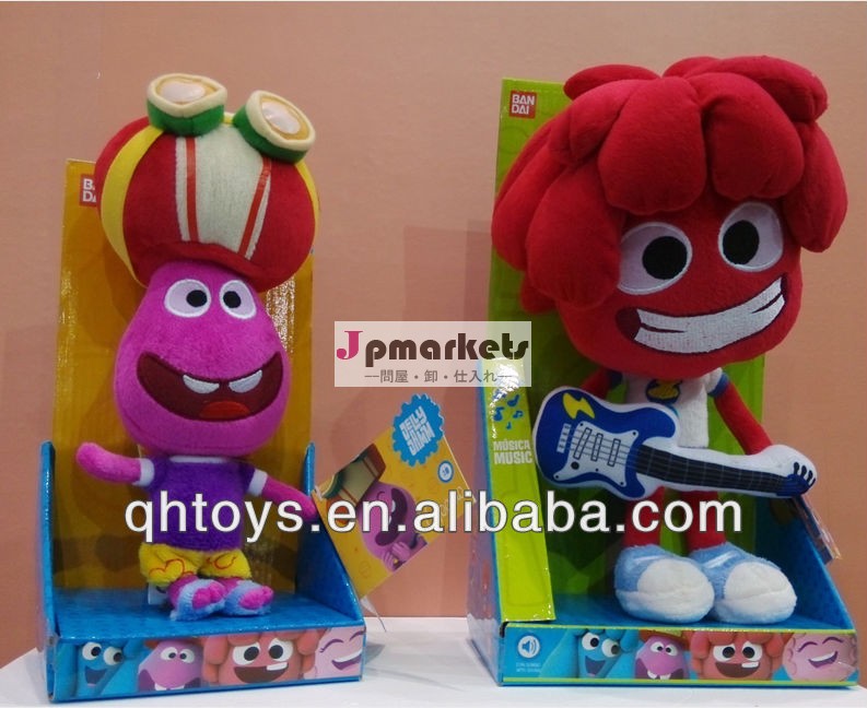 2014年熱い販売ゼリーjammgoomoベロ中国工場プラシ天のおもちゃ問屋・仕入れ・卸・卸売り