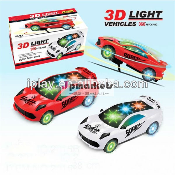 中国の製造元3dで電気自動車のライトと音楽問屋・仕入れ・卸・卸売り
