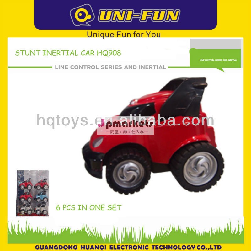 Uni-funhuanqihq908有用な摩擦車; 6個に設定して; おもちゃの摩擦車; スタントカー問屋・仕入れ・卸・卸売り