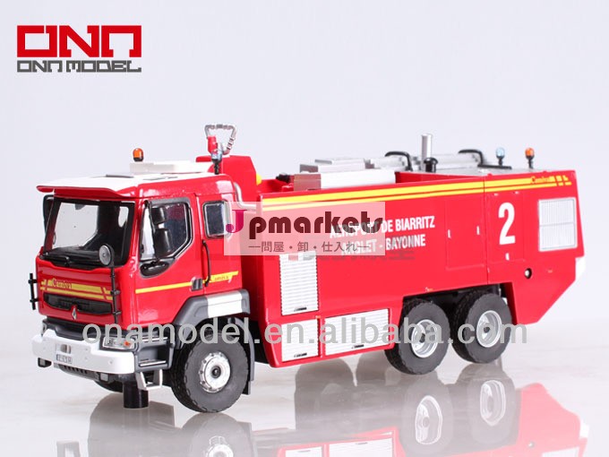ダイキャスト1/43スケールの消防車モデル問屋・仕入れ・卸・卸売り