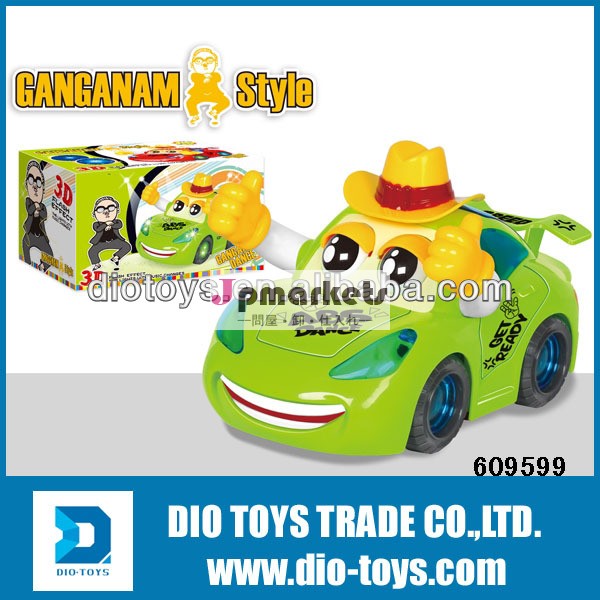 Hotsale! 電動3dライトダンスの車問屋・仕入れ・卸・卸売り