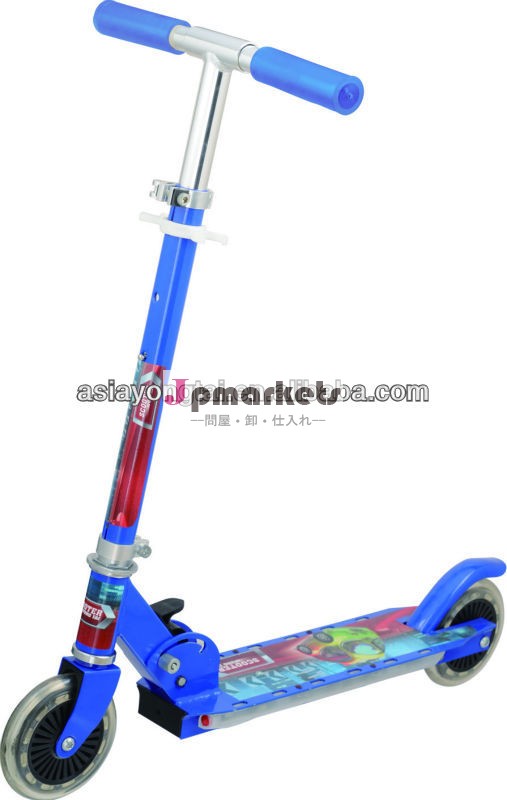 125ミリメートルpvcデッキのキックスクーターの車輪が点滅問屋・仕入れ・卸・卸売り