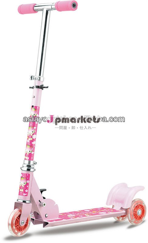 金属プッシュyts-01三輪スクーター、 キックスクーター、 ポケットのスクーター問屋・仕入れ・卸・卸売り