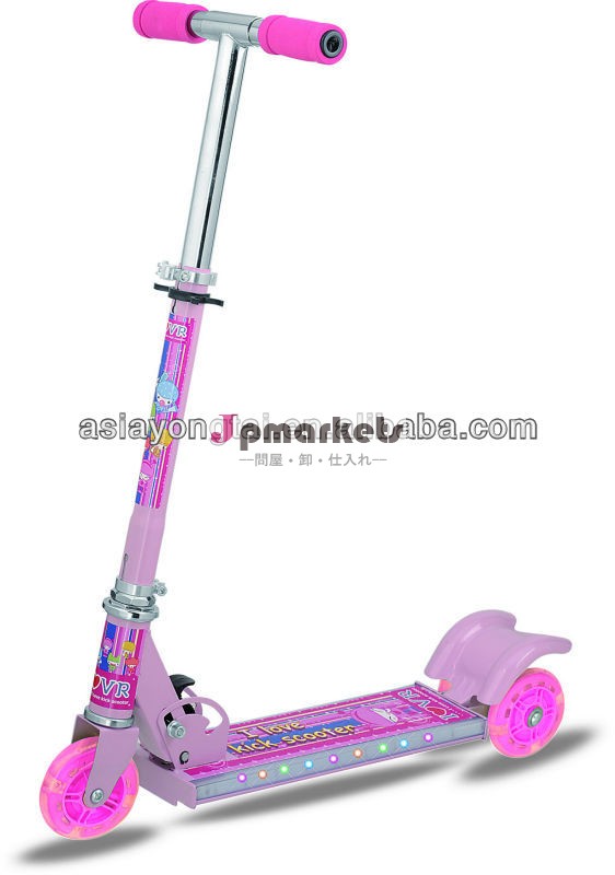 Yta-626100％3車輪金属キックスクーター問屋・仕入れ・卸・卸売り