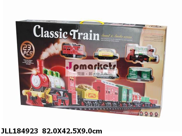 新しいホットトイズのおもちゃの電車セットおもちゃの電車セット光と音楽と問屋・仕入れ・卸・卸売り