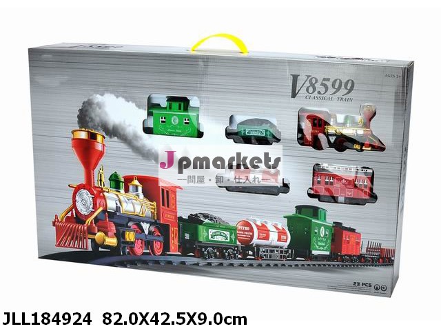 新中国製品販売のための電動おもちゃ電車セットの子供の電気おもちゃの電車セット光と音楽と中国で問屋・仕入れ・卸・卸売り