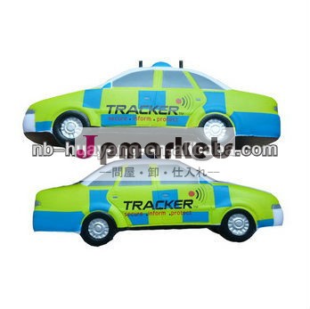 プロモーションpu抗2013ソフトストレス緩和剤の泡のパトカーのおもちゃ問屋・仕入れ・卸・卸売り