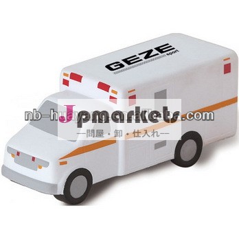 ミニ昇進2013pu発泡ソフトストレス緩和剤の救急車のおもちゃ問屋・仕入れ・卸・卸売り
