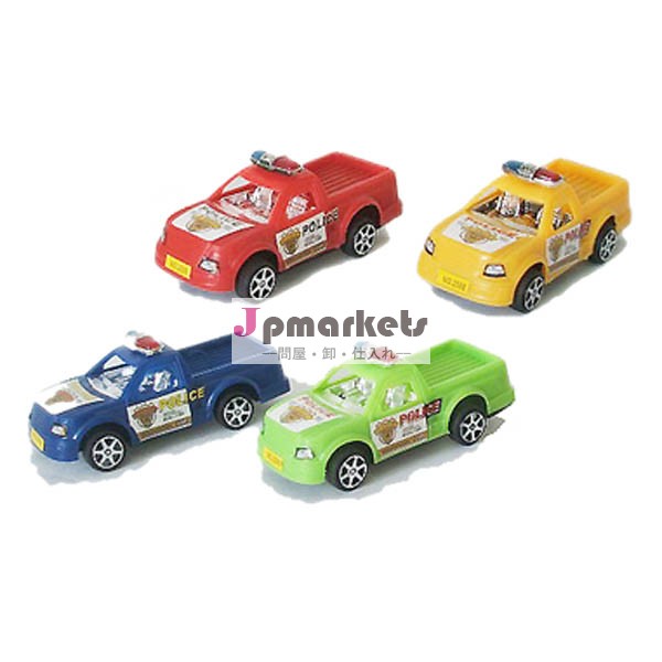 ミニプラスチックがプルバックカー2013/パトカー問屋・仕入れ・卸・卸売り