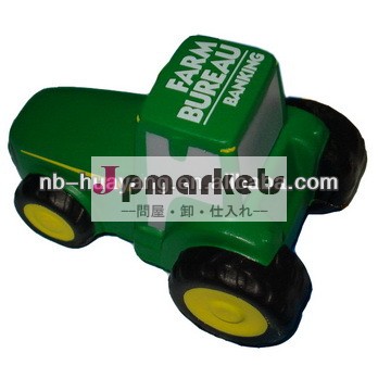 ミニ昇進2013pu発泡トラクターおもちゃソフトストレス緩和剤問屋・仕入れ・卸・卸売り