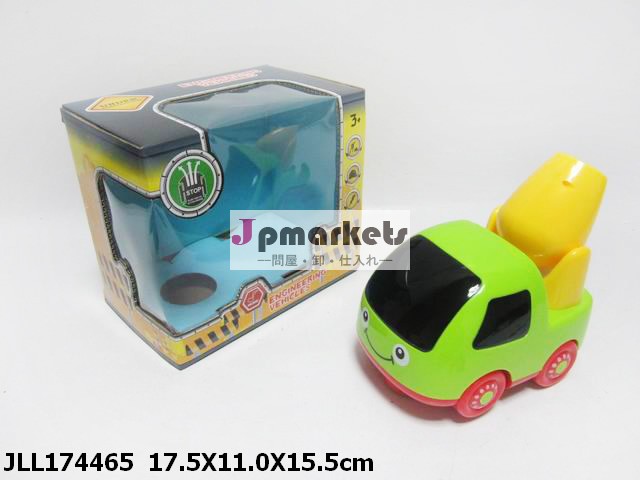 ホットトイズ電動キッズトラックプラスチック車のおもちゃ電動トラック販売のための光と音楽と問屋・仕入れ・卸・卸売り