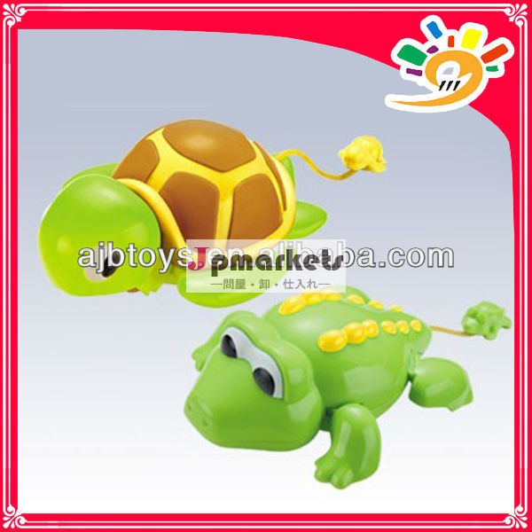 プラスチック製のプルラインワニと亀の赤ちゃん用おもちゃ、 動物のプルラインおもちゃ問屋・仕入れ・卸・卸売り