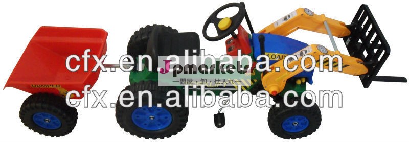 素晴らしい贈り物418フォークリフトの子供の車のおもちゃ問屋・仕入れ・卸・卸売り