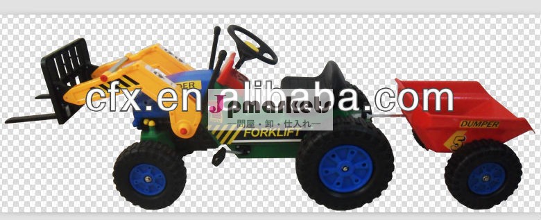 子供ペダル車の418フォークリフトトラック問屋・仕入れ・卸・卸売り