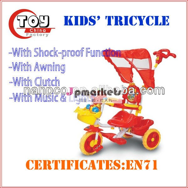 Kids'collapsible付き三輪車ショック- プルーフ機能問屋・仕入れ・卸・卸売り