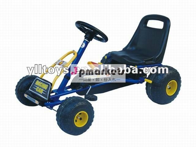 車の子供のペダルkartsの上の販売の乗車は行く問屋・仕入れ・卸・卸売り