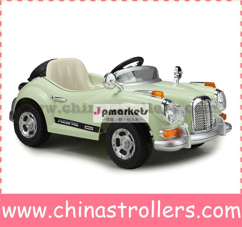 ヴィンテージカーバッテリーopreatingプラスチックの子供の乗車車の問屋・仕入れ・卸・卸売り