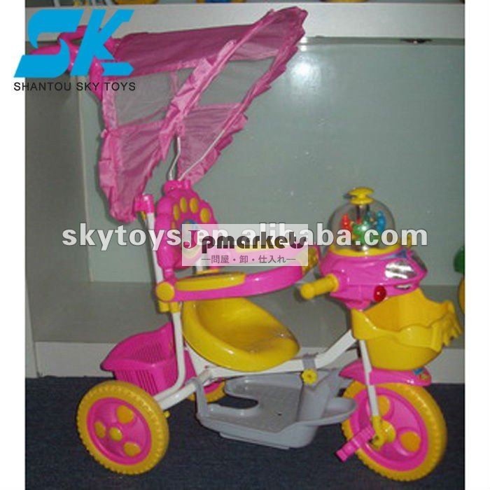 ライトおよび音楽の子供の三輪車の自転車のバイクの子供の自動車運搬船の歩行者の赤ん坊のおもちゃの三輪車のtrike問屋・仕入れ・卸・卸売り