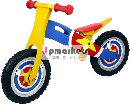 最も人気のあるでカラフルな子供たちのバランスのバイク、 木製バランスバイク、 木製バイク問屋・仕入れ・卸・卸売り