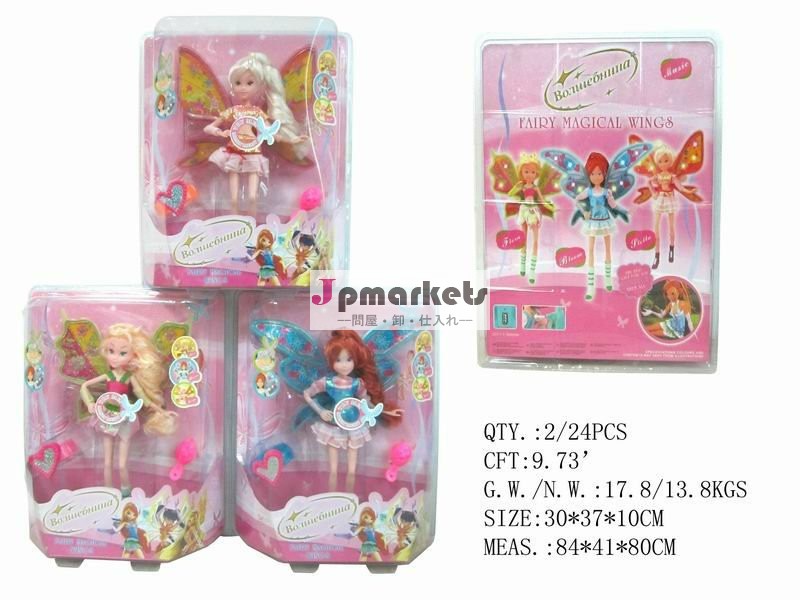 翼のロシア語版KAT82485の2012の最も熱いwinxの人形問屋・仕入れ・卸・卸売り