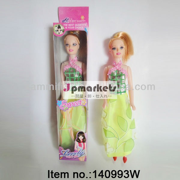 2014年熱い販売安いプラスチックのファッション人形問屋・仕入れ・卸・卸売り