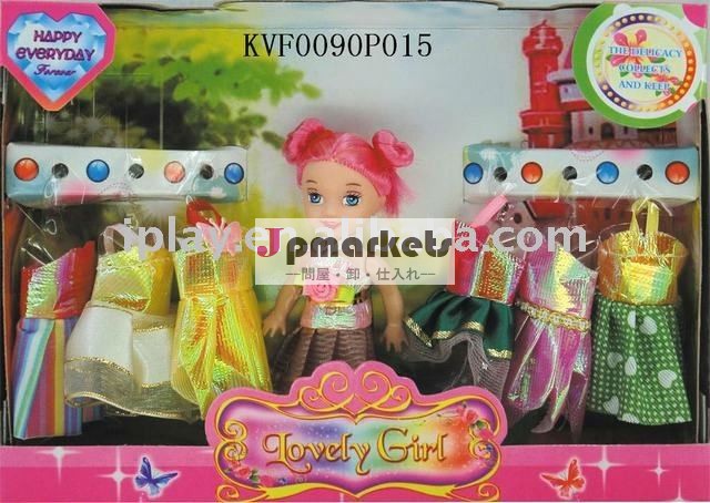 プラスチック方法おもちゃの人形3.5インチの魅了する問屋・仕入れ・卸・卸売り