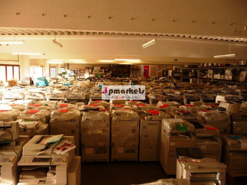 輸出のためにリコーコンテナ内問屋・仕入れ・卸・卸売り