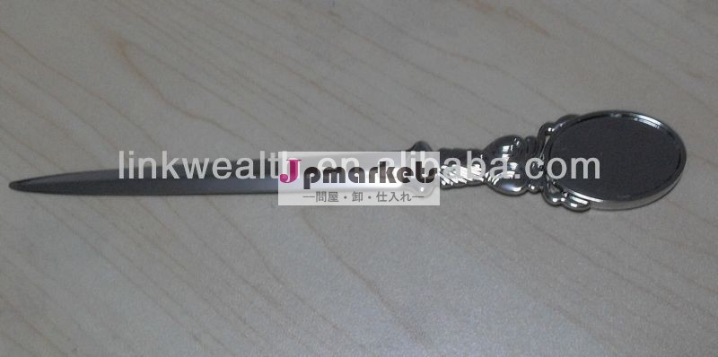 レターオープナー金属空白カスタムロゴを行うことができ問屋・仕入れ・卸・卸売り
