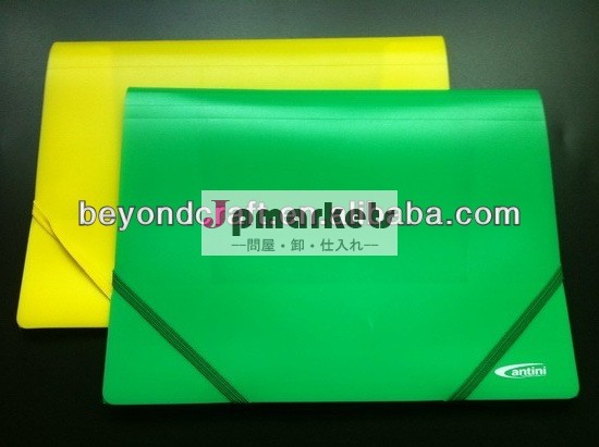 良い品質a4プラスチックフォルダpp弾性閉鎖問屋・仕入れ・卸・卸売り