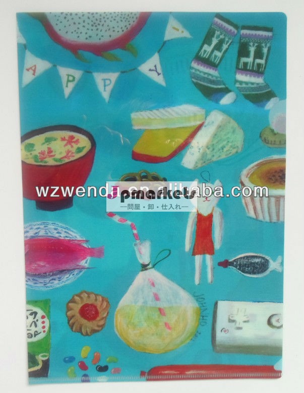 L- 形状のpvcppファイルフォルダ問屋・仕入れ・卸・卸売り