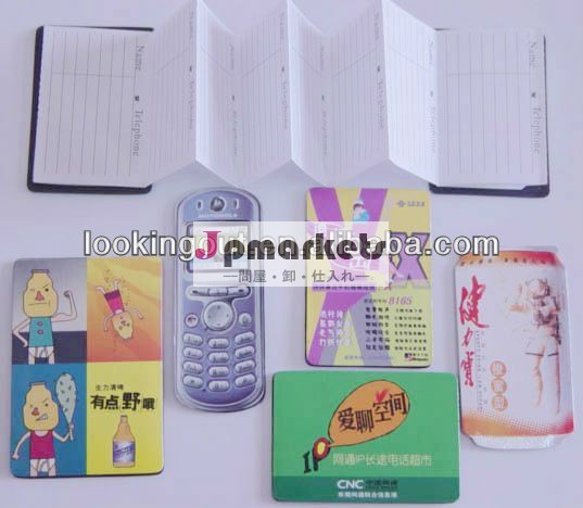最高の品質のカスタムエコ- フレンドリーな内側の器官紙磁気インデックス本/シカゴアドレス帳/ミニポケットブック問屋・仕入れ・卸・卸売り