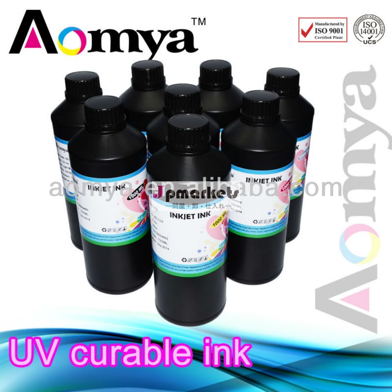 Aomya UV硬化型インクフラットベッドプリンタのUVインク 1000ML問屋・仕入れ・卸・卸売り