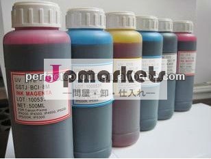 中国最高の品質エコ溶剤インク、 エコ溶剤エプソン用染料インクインクジェットヘッドdx4デスクトップフラットベッドプリンタcissカートリッジ問屋・仕入れ・卸・卸売り