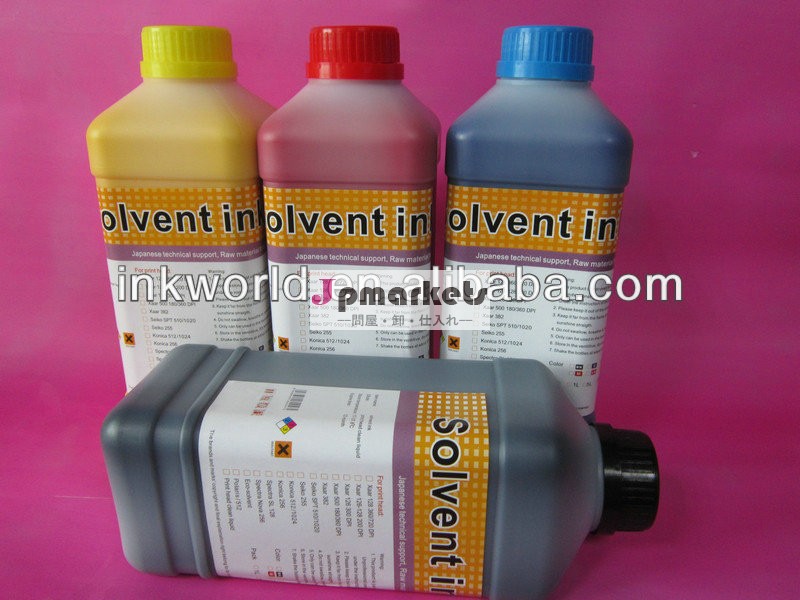 Epのdx4/dx5エコ溶剤インク、 dx5エコ溶剤プリンタのインク問屋・仕入れ・卸・卸売り