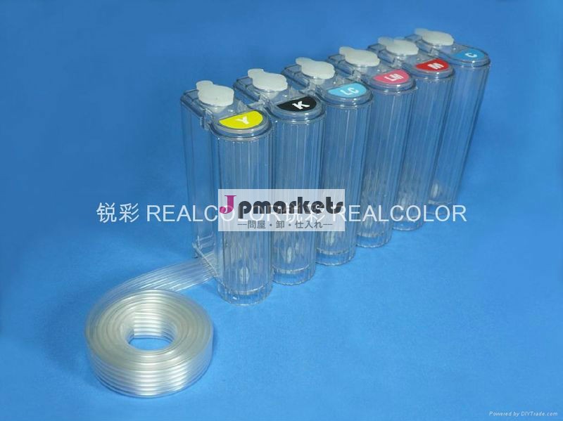 Cissインクタンク- f100-- 4/6色-- 連続インクシステムインクタンク- 80ml/色問屋・仕入れ・卸・卸売り