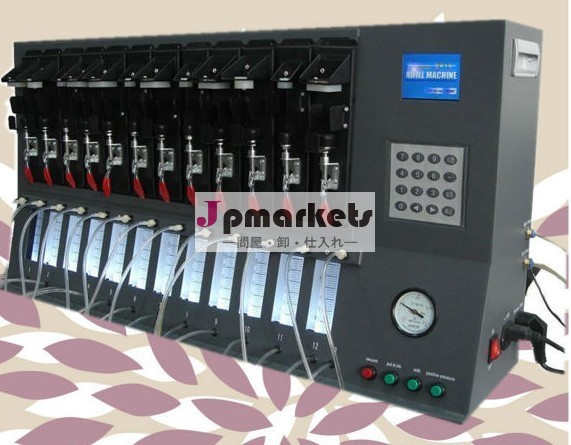 自動補充zf-11プリンタカートリッジhpのカートリッジのためのマシン、 キヤノン、 エプソン、 lexmark、 兄問屋・仕入れ・卸・卸売り